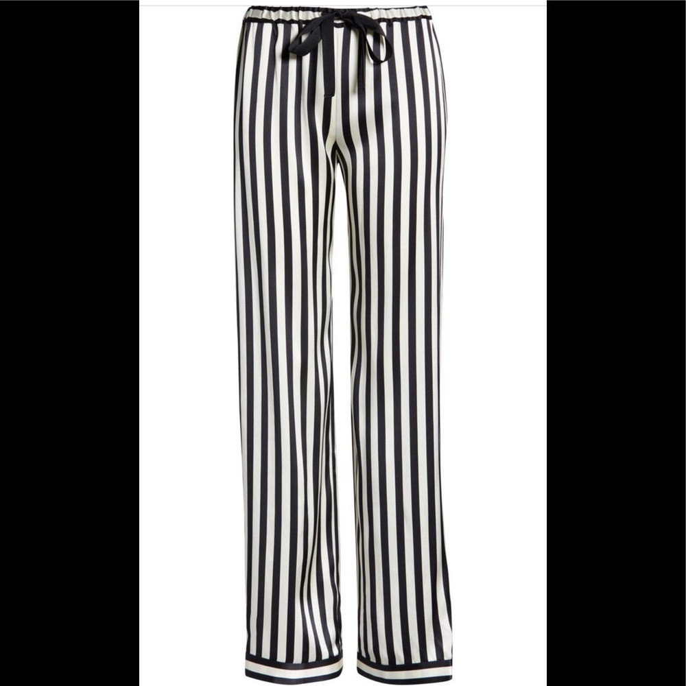 NWT Morgan Lane silk pant sz small